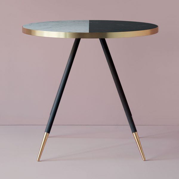 Band Bethan Gray Design Band Marble Two Tone Dining Table