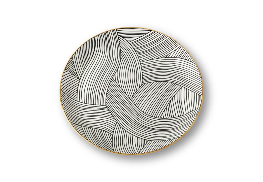 Lustre Dinner Plate