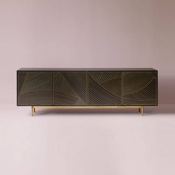 Designer Cabinets Storage Sideboards At Bethan Gray Design Dhow 4 Door Cabinet